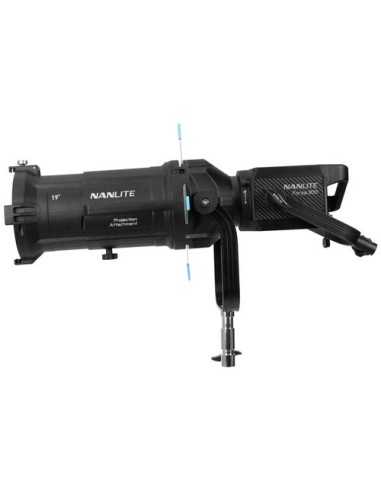 NANLITE Projection Attachment with 19° Lens for Forza Mount