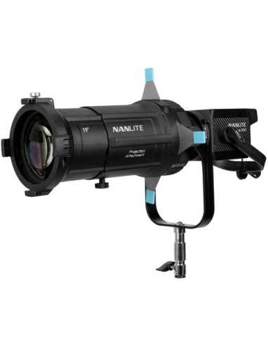 Nanlite Projection Attachment 19° Forza Mount | CamTools UAE