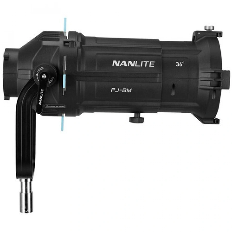 NANLITE Projection Attachment with 36° Lens for Forza Mount