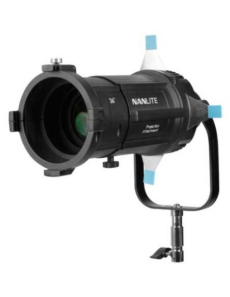 NANLITE Projection Attachment with 36° Lens for Forza Mount