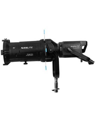 NANLITE Projection Attachment with 36° Lens for Forza Mount