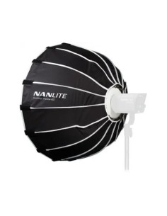 NANLITE Parabolic Softbox of Forza Mount + EC-FMM-60 Grid