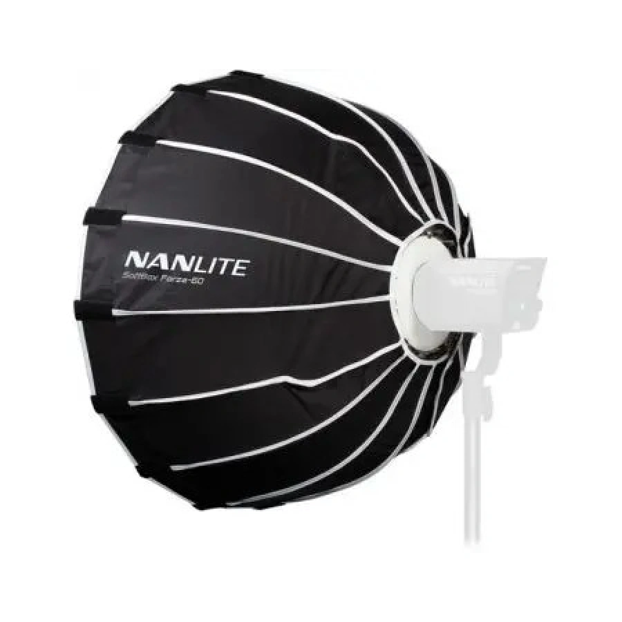 NANLITE Parabolic Softbox of Forza Mount