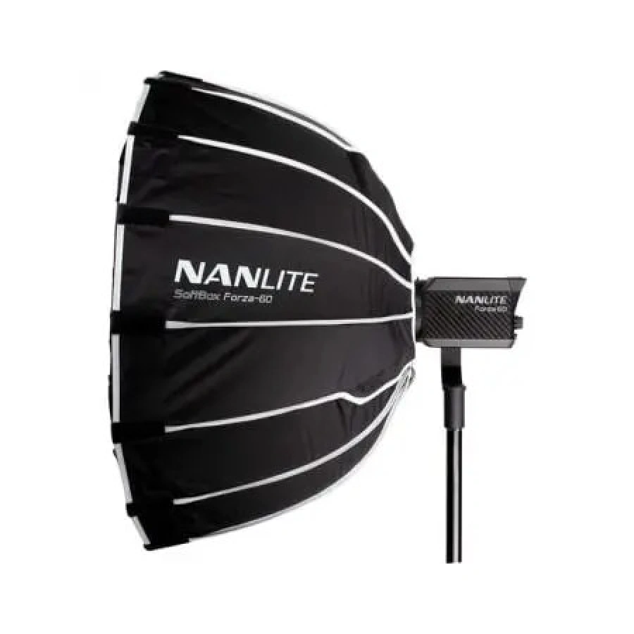 NANLITE Parabolic Softbox of Forza Mount