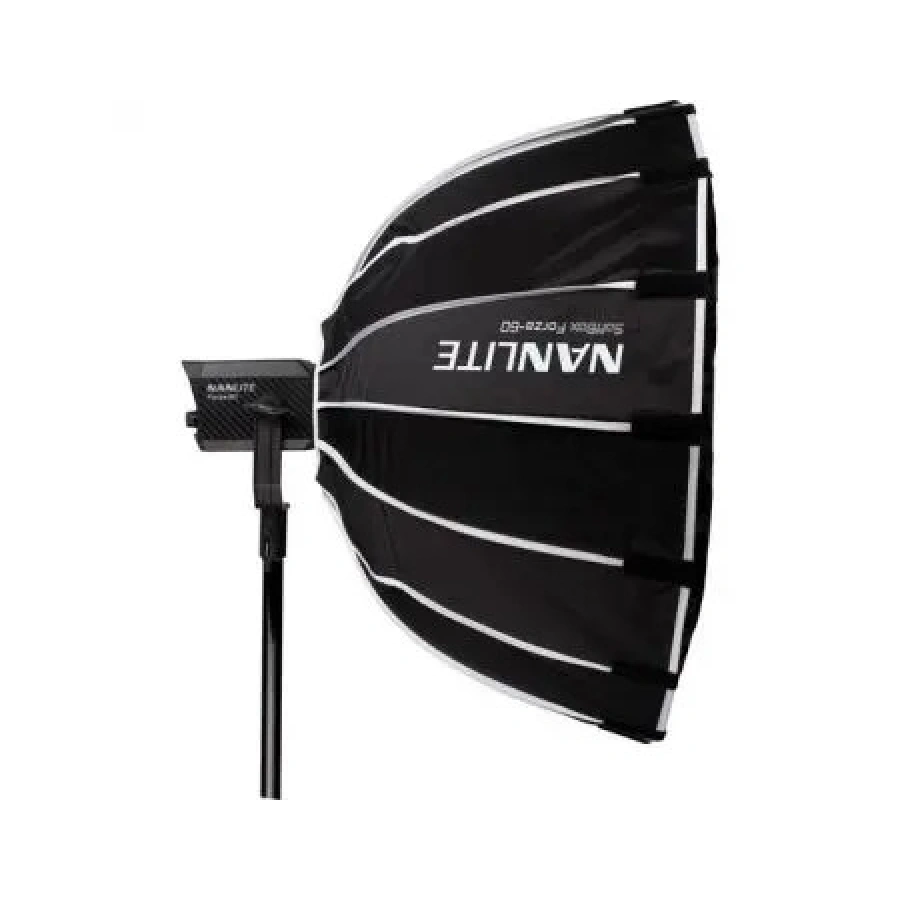 NANLITE Parabolic Softbox of Forza Mount