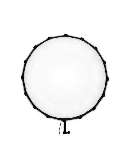 NANLITE Parabolic Softbox of Forza Mount + EC-FMM-60 Grid