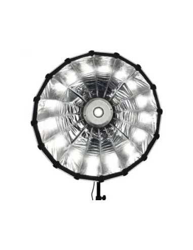 NANLITE Parabolic Softbox of Forza Mount + EC-FMM-60 Grid