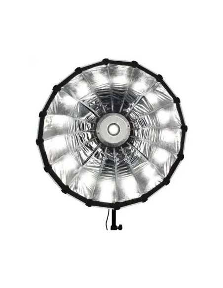 NANLITE Parabolic Softbox of Forza Mount + EC-FMM-60 Grid