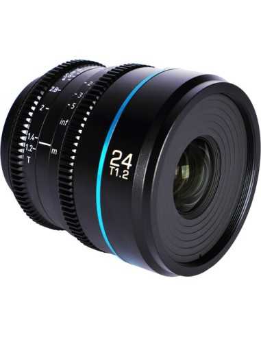Sirui Night Walker 24mm T1.2 S35 Cine Lens (E-Mount, Black)