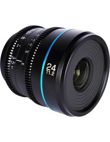 Sirui Night Walker 24mm T1.2 S35 Cine Lens (E-Mount, Black)
