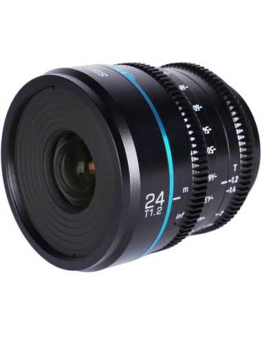 Sirui Night Walker 24mm T1.2 S35 Cine Lens (E-Mount, Black)