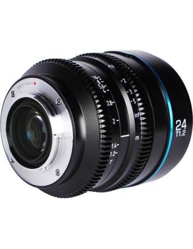 Sirui Night Walker 24mm T1.2 S35 Cine Lens (E-Mount, Black)