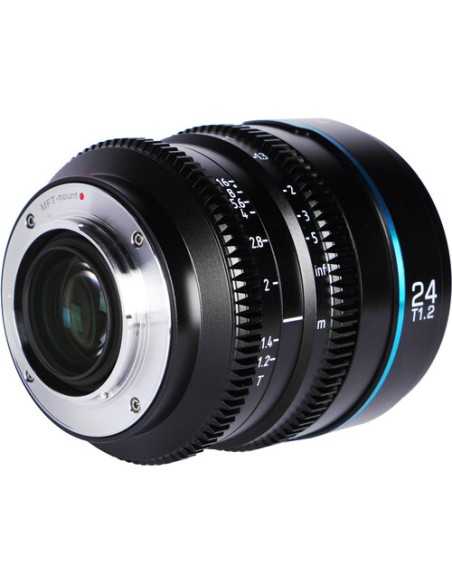 Sirui Night Walker 24mm T1.2 S35 Cine Lens (E-Mount, Black)