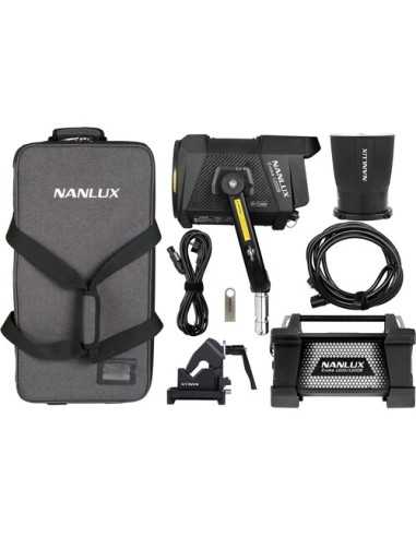 Nanlux Evoke 1200B LED Bi-Color Spot Light Kit with Trolley Case | Monolights | CAM TOOLS Middle East | NANLUX