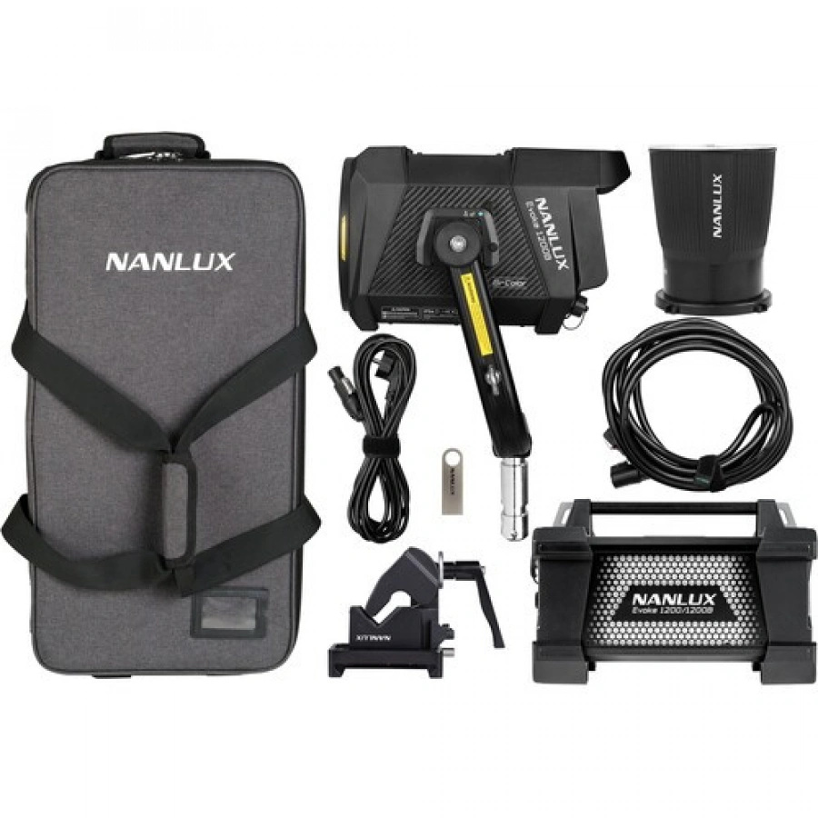 Nanlux Evoke 1200B LED Bi-Color Spot Light With Flicker-free Light Over 875,000 fps