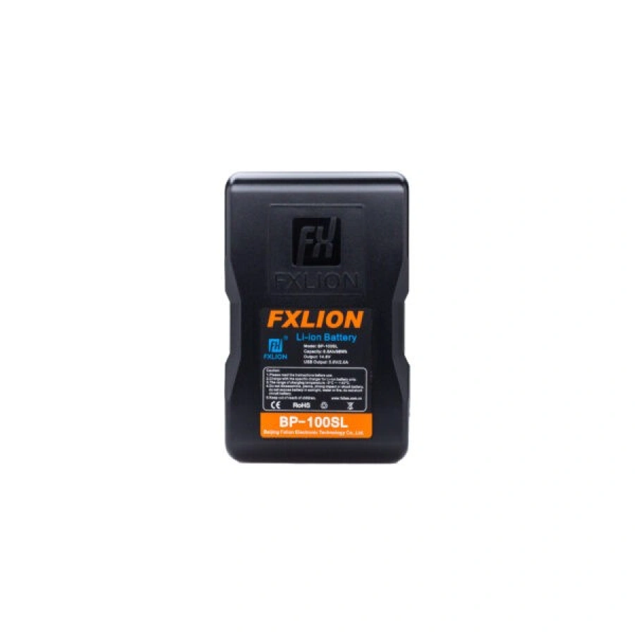 Fxlion Cool Blue Battery – 14.8V / 98Wh V-Mount Battery