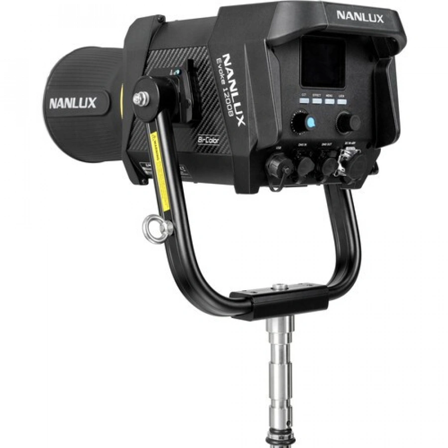Nanlux Evoke 1200B LED Bi-Color Spot Light With Flicker-free Light Over 875,000 fps