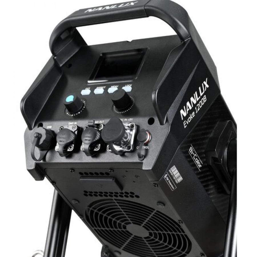 Nanlux Evoke 1200B LED Bi-Color Spot Light With Flicker-free Light Over 875,000 fps