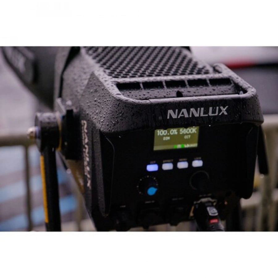 Nanlux Evoke 1200B LED Bi-Color Spot Light With Flicker-free Light Over 875,000 fps