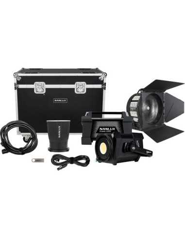 Nanlux Evoke 1200 LED Daylight Spot Light Kit with Fresnel Lens and Case | LED Panel | CAM TOOLS Middle East | NANLUX