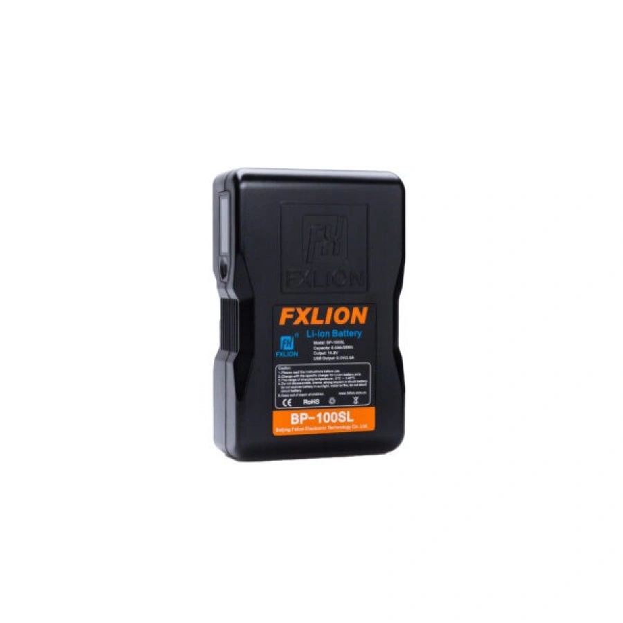 Fxlion Cool Blue Battery – 14.8V / 98Wh V-Mount Battery