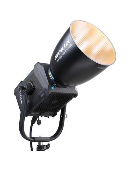 Nanlux Evoke 2400B Bi-Color LED Monolight Kit with 45° Reflector and Light-Only Flight Case