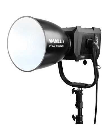 Nanlux Evoke 2400B Bi-Color LED Monolight Kit with 45° Reflector and Light-Only Flight Case