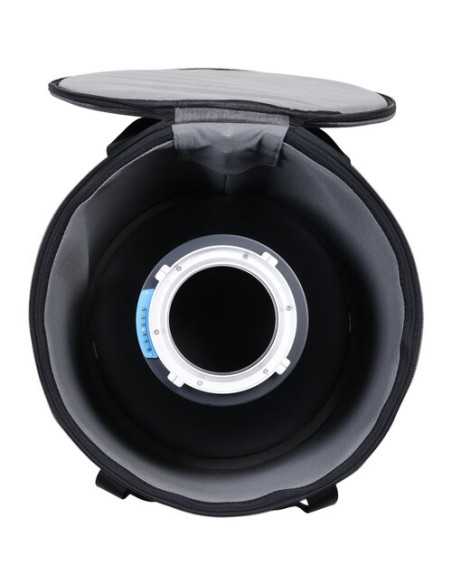 Nanlux Evoke 2400B Bi-Color LED Monolight Kit with 45° Reflector and Light-Only Flight Case