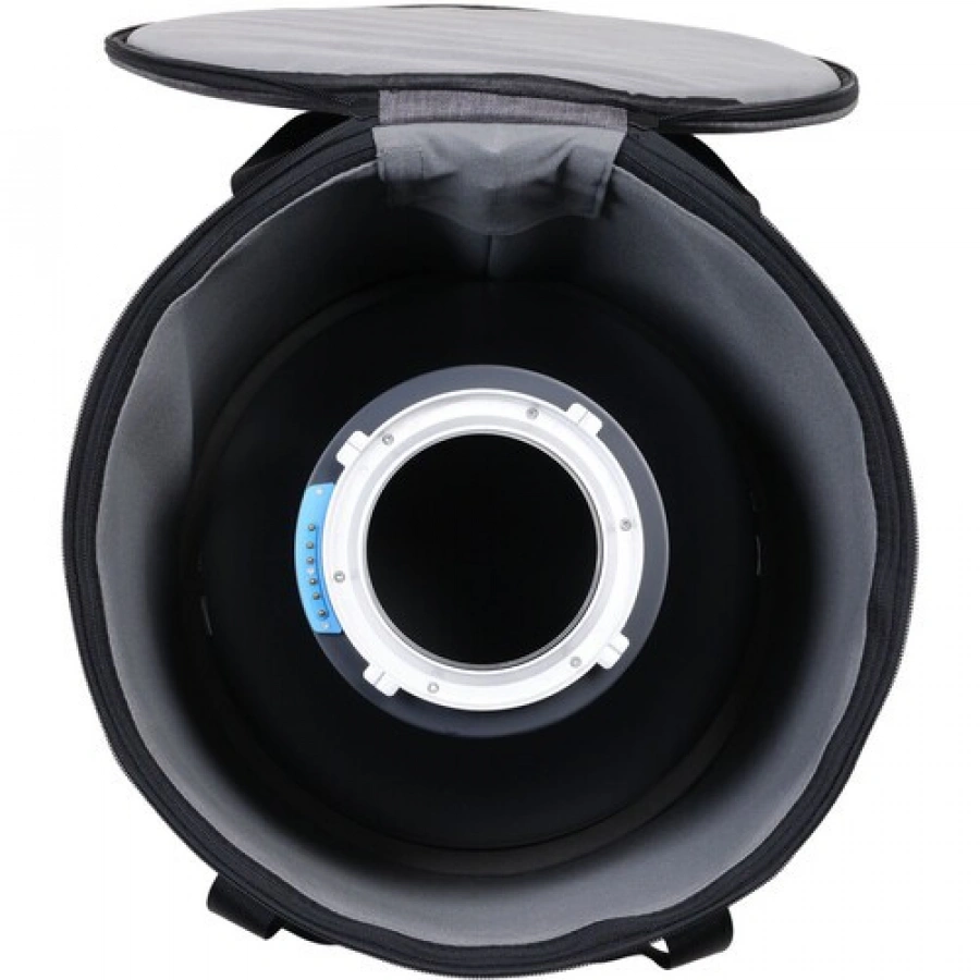 Nanlux Evoke 2400B Bi-Color LED Monolight Kit with 45° Reflector and Light-Only Flight Case