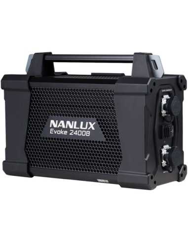 Nanlux Evoke 2400B Bi-Color LED Monolight Kit with 45° Reflector and Light-Only Flight Case