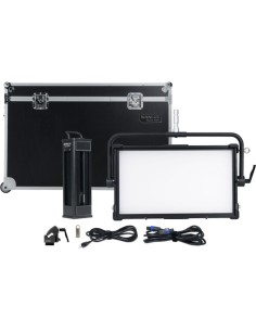 Nanlux Dyno 650C RGBWW LED Soft Panel with Travel Case