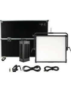 Nanlux Dyno 1200C RGBWW LED Panel with Travel Case