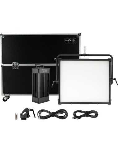 Nanlux Dyno 1200C RGBWW LED Panel with Travel Case | LED Panel | CAM TOOLS Middle East | NANLUX