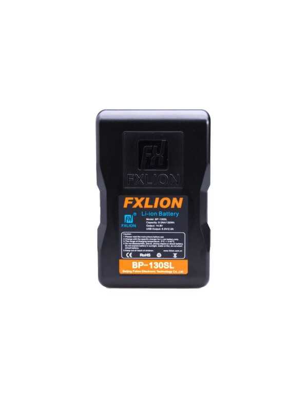 Fxlion Cool Blue Battery – 14.8V / 130Wh V-Mount Battery | Battery | CAM TOOLS Middle East | FXLION