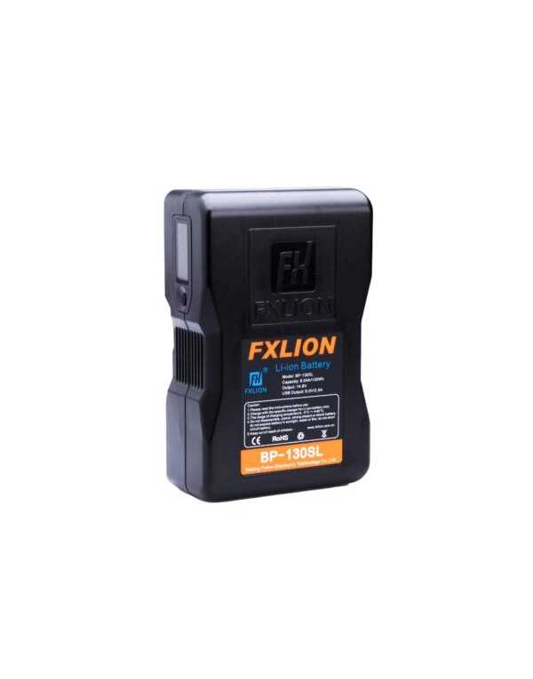 Fxlion Cool Blue Battery – 14.8V / 130Wh V-Mount Battery