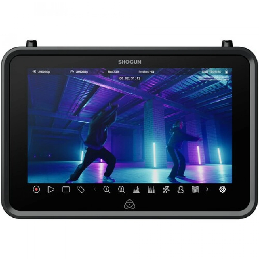 Atomos Ultra-bright 7-inch HDR Screen Shogun Monitor-Recorder