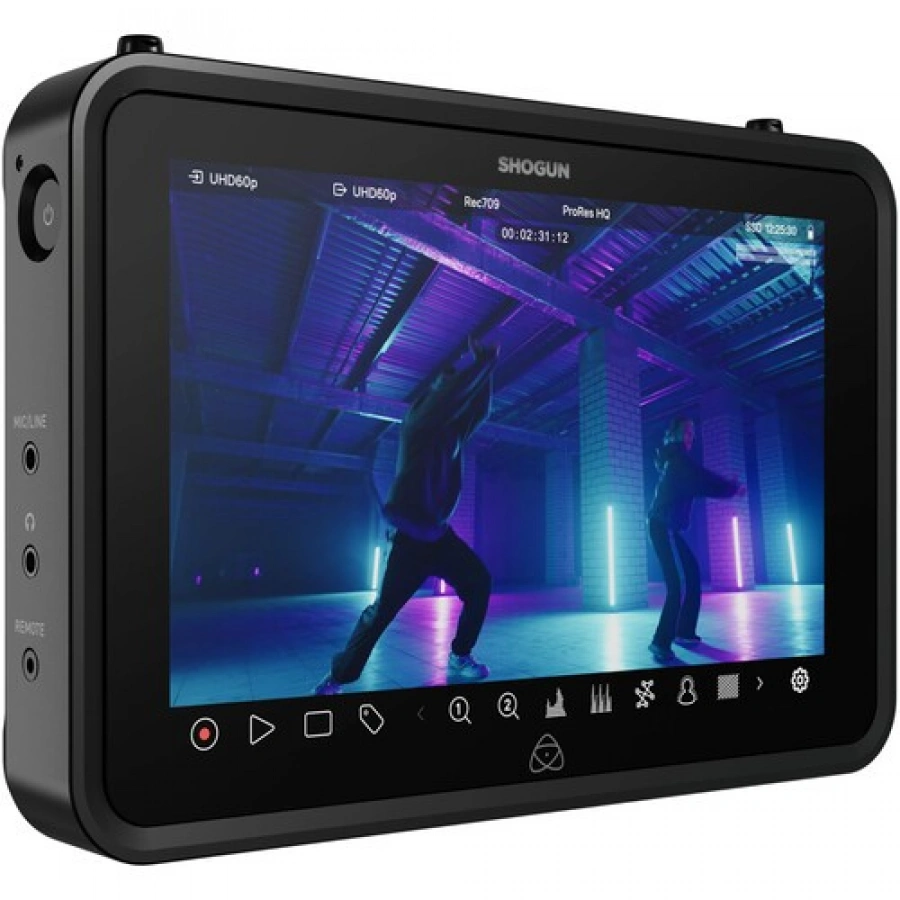 Atomos Ultra-bright 7-inch HDR Screen Shogun Monitor-Recorder