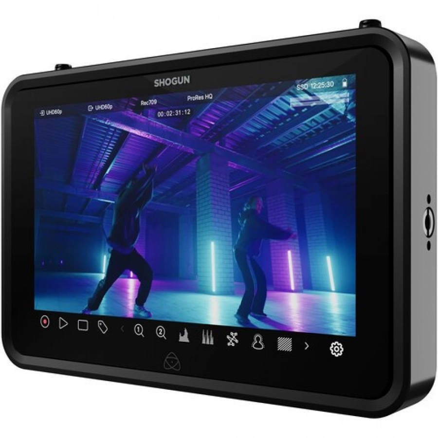 Atomos Ultra-bright 7-inch HDR Screen Shogun Monitor-Recorder