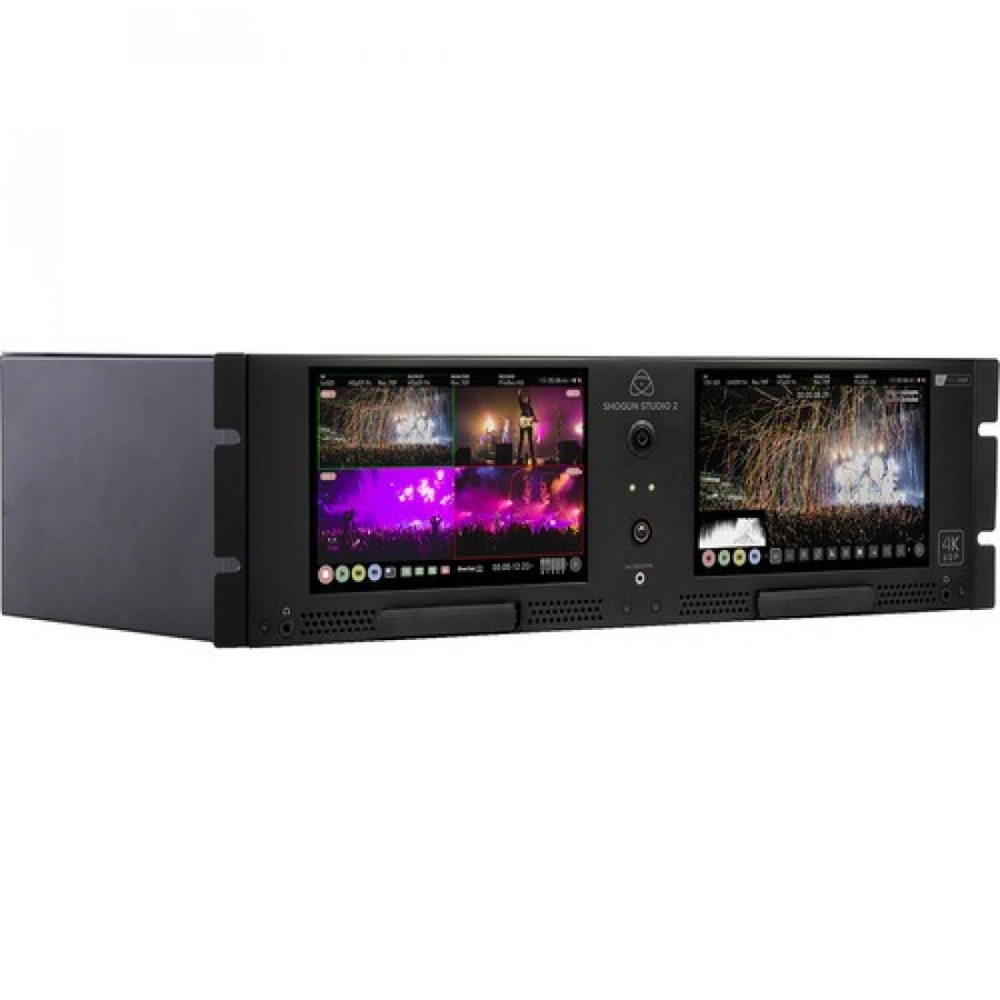 Atomos Shogun Studio II Rackmount 4K Dual Recorder & Monitor (3RU)