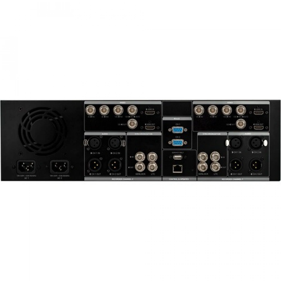 Atomos Shogun Studio II Rackmount 4K Dual Recorder & Monitor (3RU)