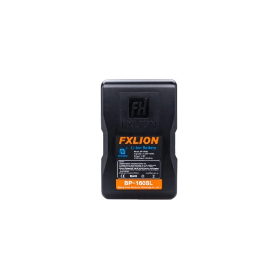 Fxlion Cool Blue Battery – 14.8V / 160Wh V-Mount Battery