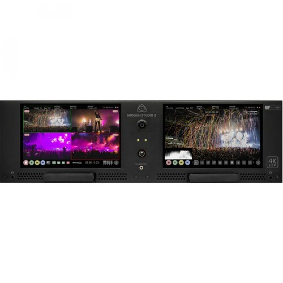 Atomos Shogun Studio II Rackmount 4K Dual Recorder & Monitor (3RU)