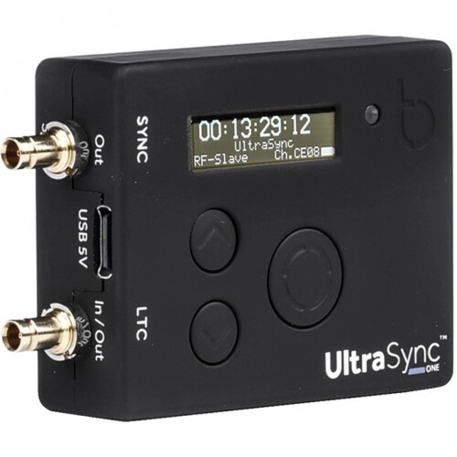 Atomos UltraSync ONE RF Timecode Sync
