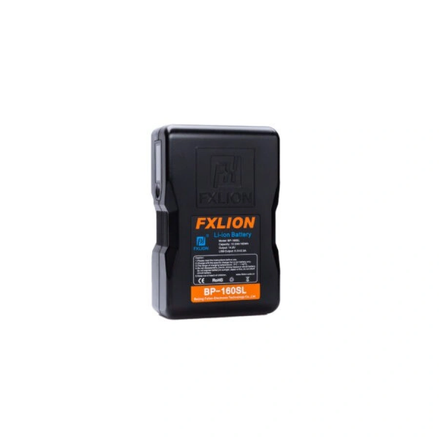 Fxlion Cool Blue Battery – 14.8V / 160Wh V-Mount Battery