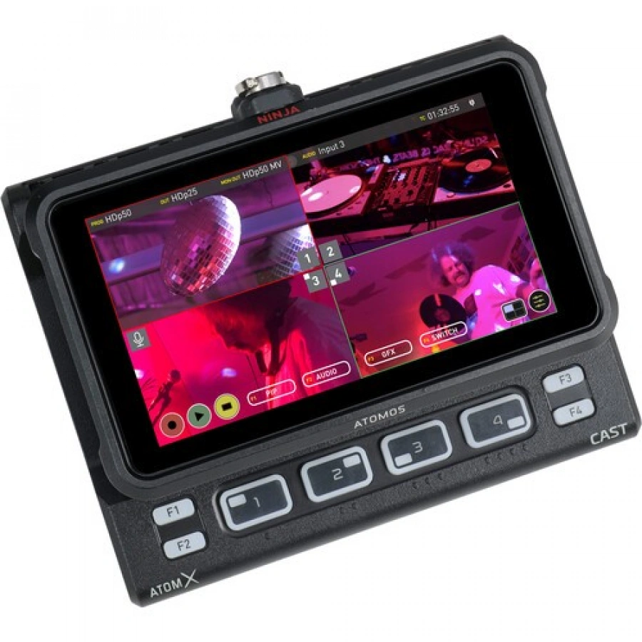 Atomos AtomX CAST Switcher Module for Ninja V and Ninja V+