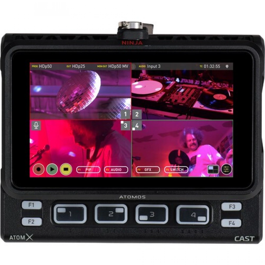 Atomos AtomX CAST Switcher Module for Ninja V and Ninja V+