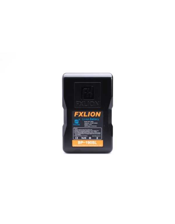 Fxlion Cool Blue Battery – 14.8V / 190Wh V-Mount Battery | Battery | CAM TOOLS Middle East | FXLION