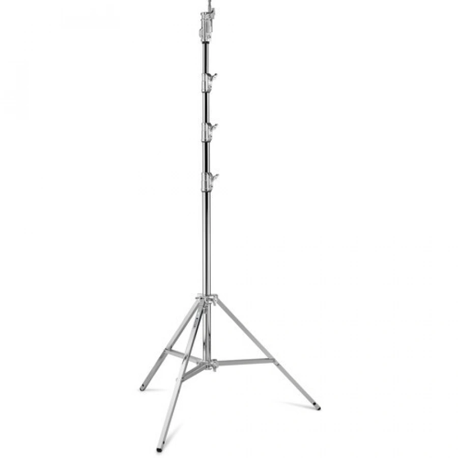 Avenger Combo Steel Stand 45 with Leveling Leg (Chrome-plated)