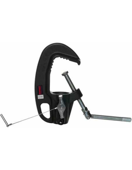 Avenger C100 Junior Pipe Clamp with Tommy Bar and Pad