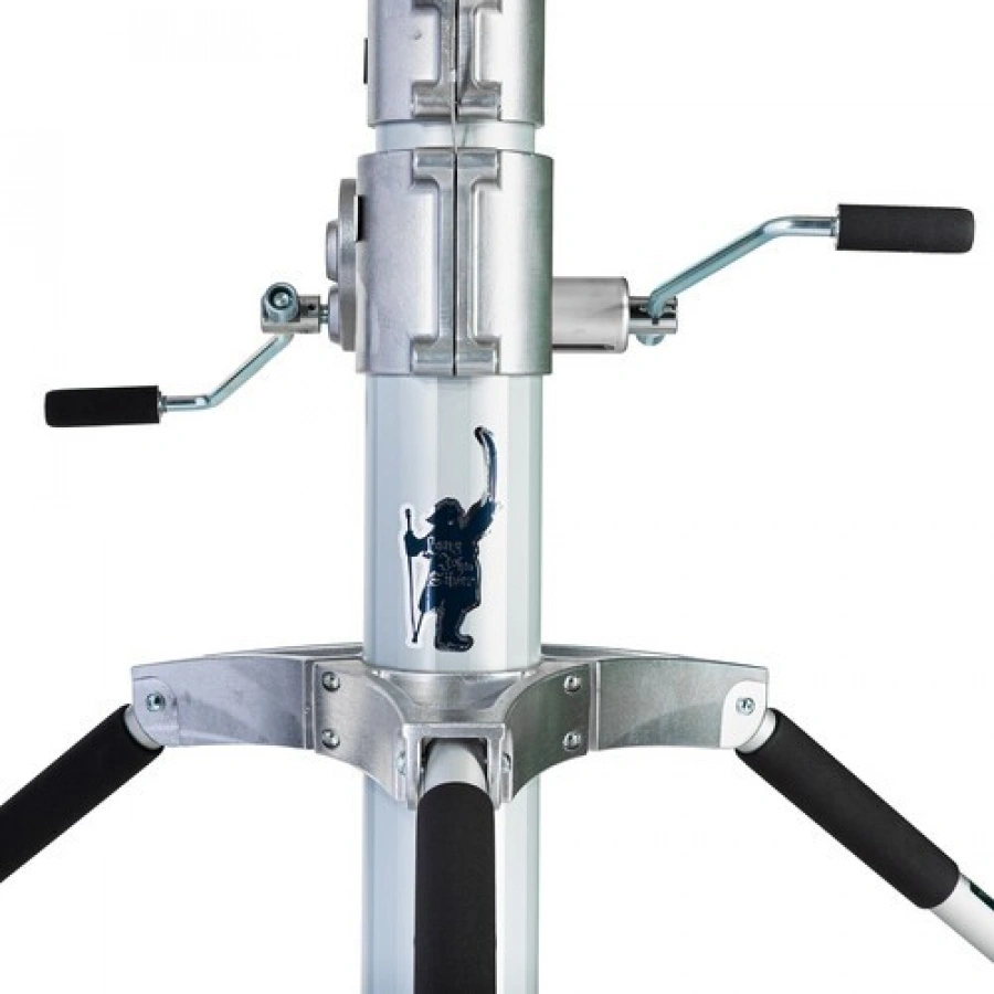 Avenger Long John Stand with Braked Foam-Filled Wheels (18.7')